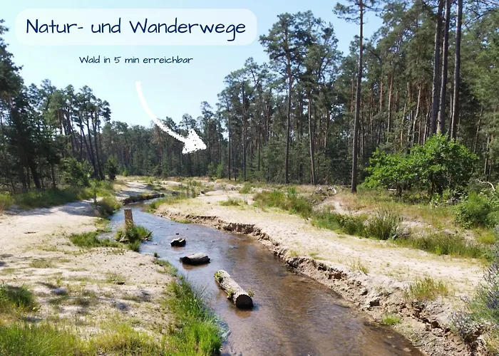 Fuer 6 Personen - Parkplatz - Terrasse - Kueche - Wlan