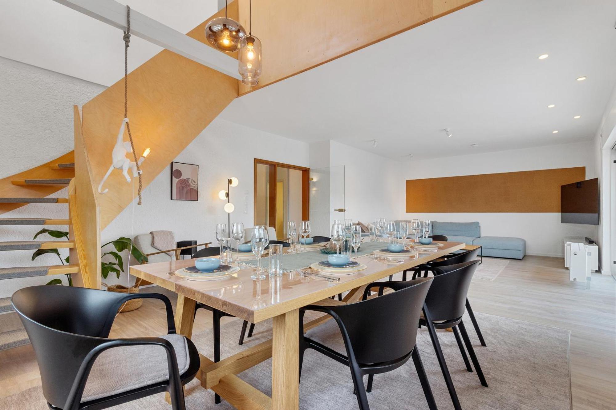 Apartment Fuer 6 Personen - Parkplatz - Terrasse - Kueche - Wlan Hassloch (Rhineland-Palatinate)