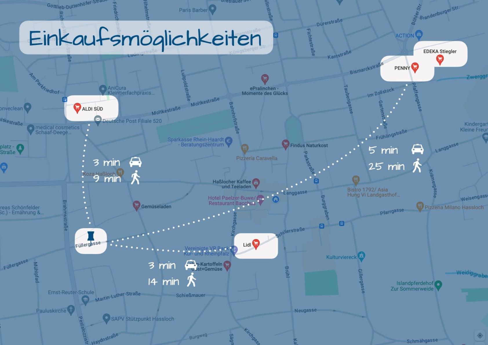 Fuer 6 Personen - Parkplatz - Terrasse - Kueche - Wlan *
