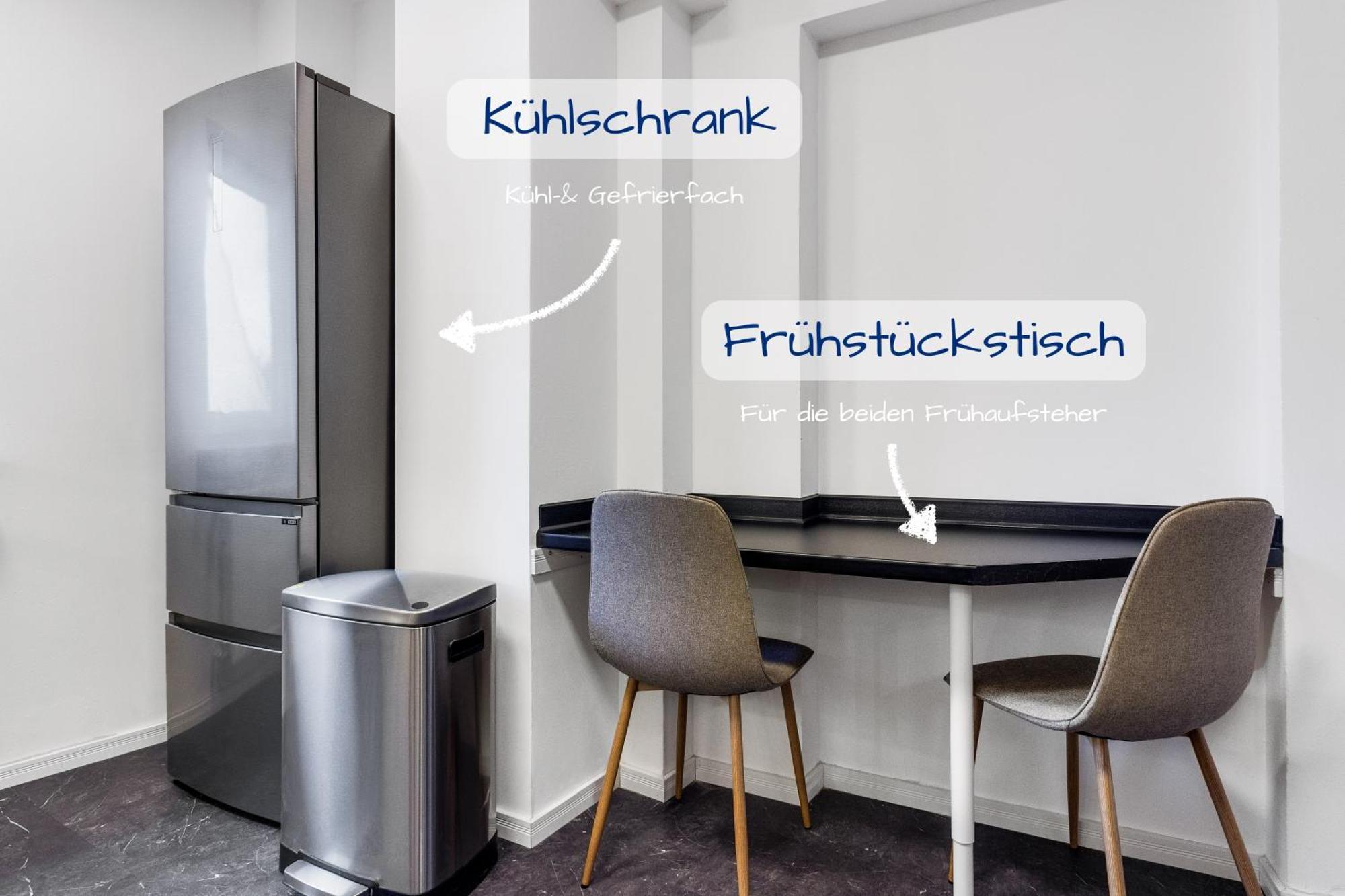 Apartment Fuer 6 Personen - Parkplatz - Terrasse - Kueche - Wlan *