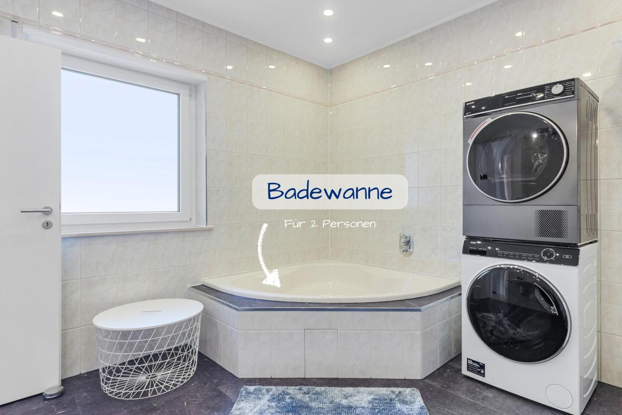Fuer 6 Personen - Parkplatz - Terrasse - Kueche - Wlan Apartment *