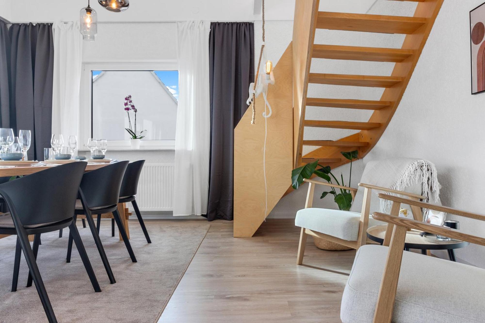 Fuer 6 Personen - Parkplatz - Terrasse - Kueche - Wlan Hassloch (Rhineland-Palatinate)