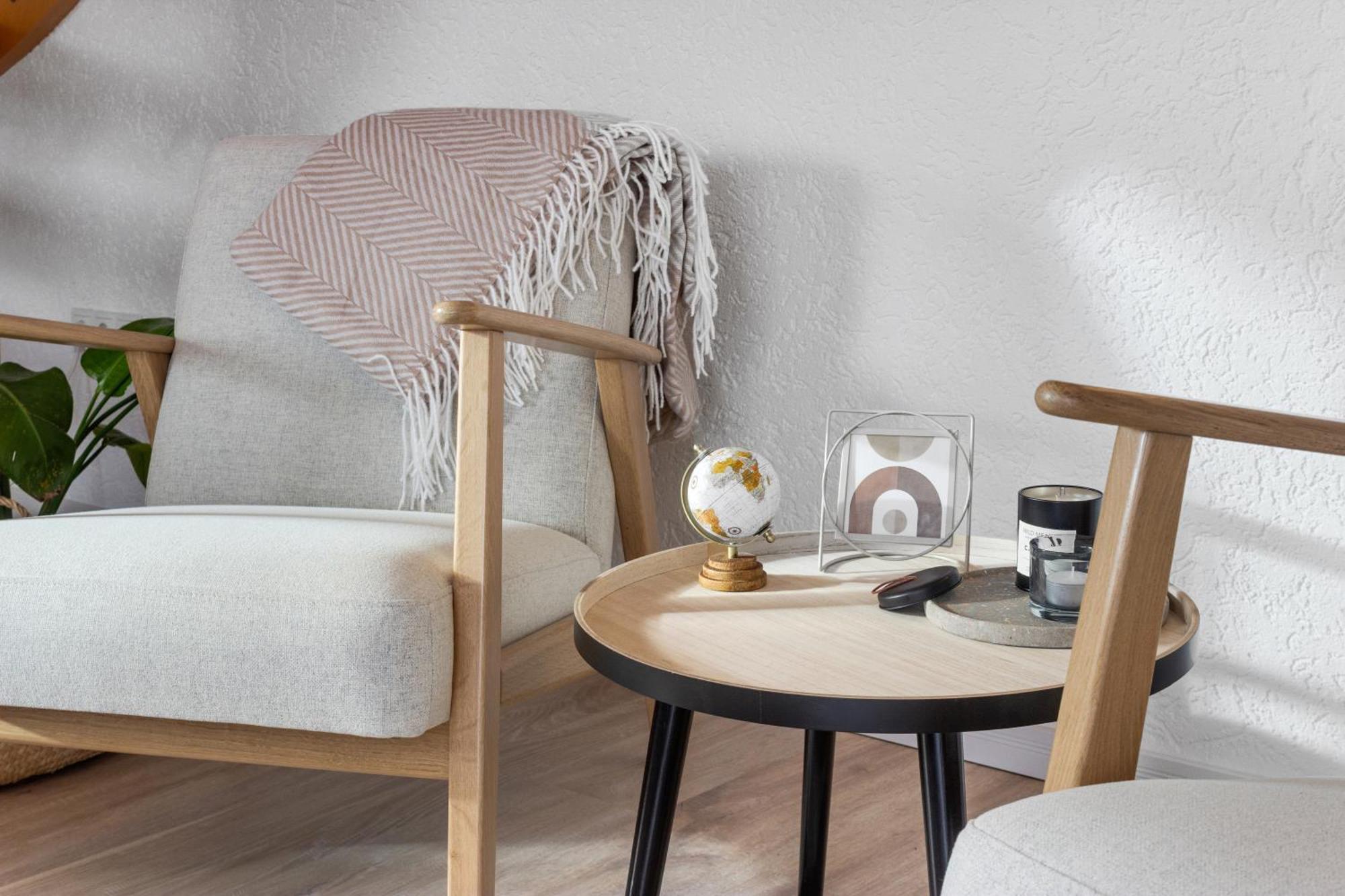 Fuer 6 Personen - Parkplatz - Terrasse - Kueche - Wlan *