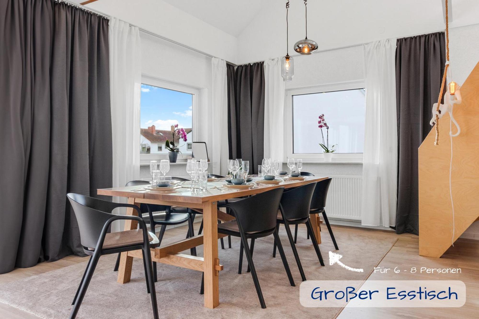 Apartment Fuer 6 Personen - Parkplatz - Terrasse - Kueche - Wlan