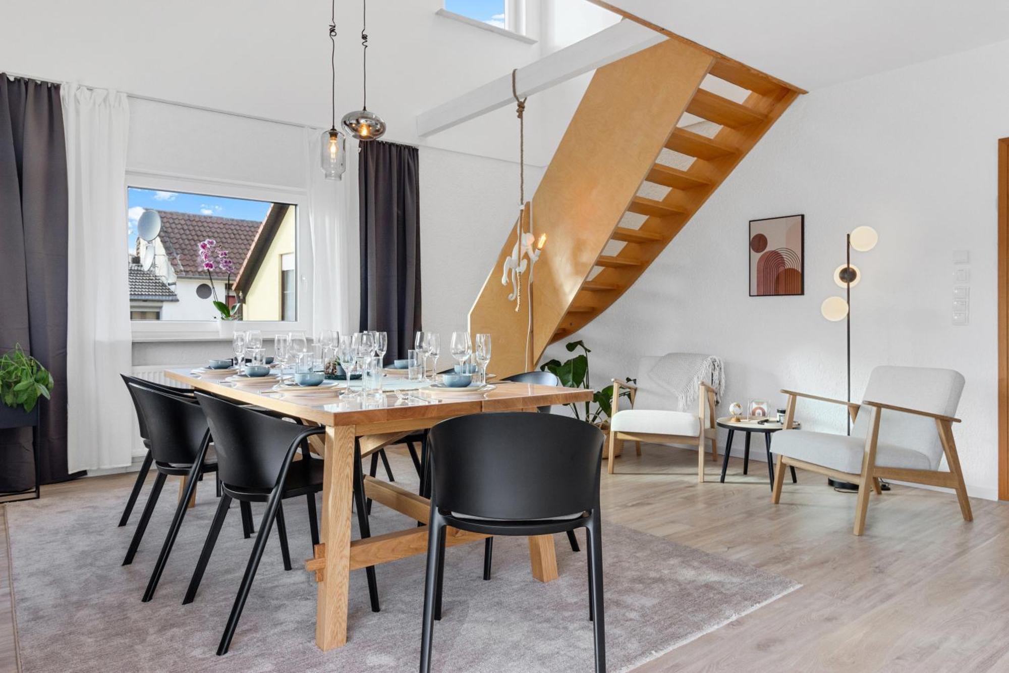 Apartment Fuer 6 Personen - Parkplatz - Terrasse - Kueche - Wlan Hassloch (Rhineland-Palatinate)